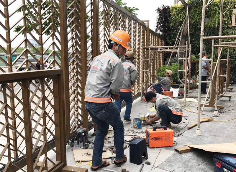 Dịch vụ sửa chữa cửa tự động tại TP Vinh Nghệ An Hà Tĩnh